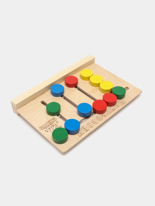 Игрушки деревянные для развития мелкой моторики