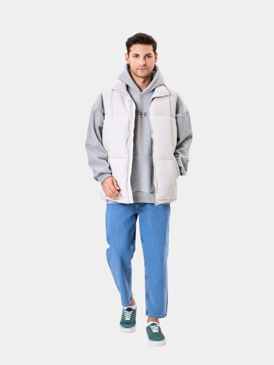 TERRA PRO Qisqa uzunlikdagi erkaklar jiletkasi AW24CR1-32-20813