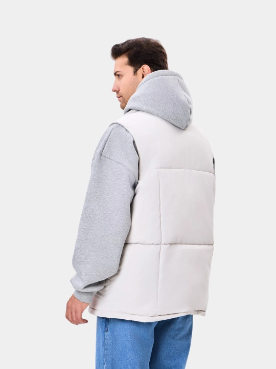 TERRA PRO Qisqa uzunlikdagi erkaklar jiletkasi AW24CR1-32-20813