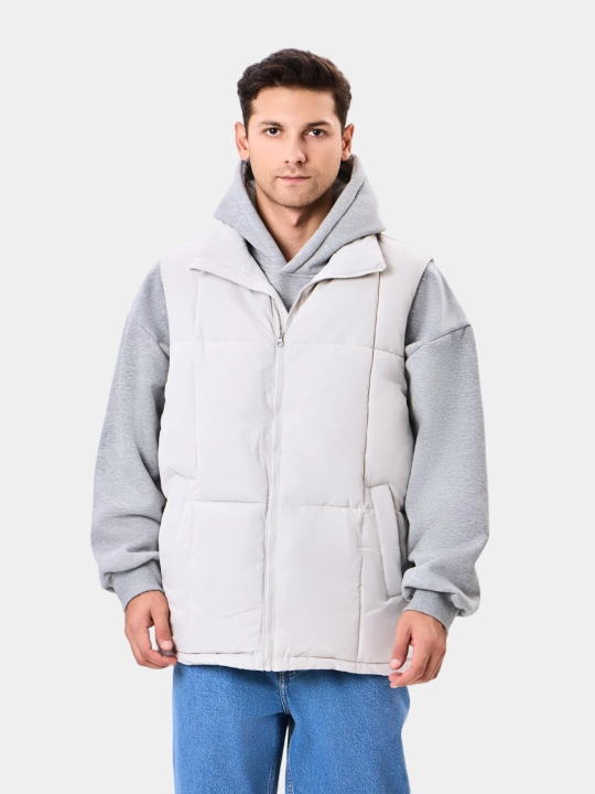 TERRA PRO Qisqa uzunlikdagi erkaklar jiletkasi AW24CR1-32-20813