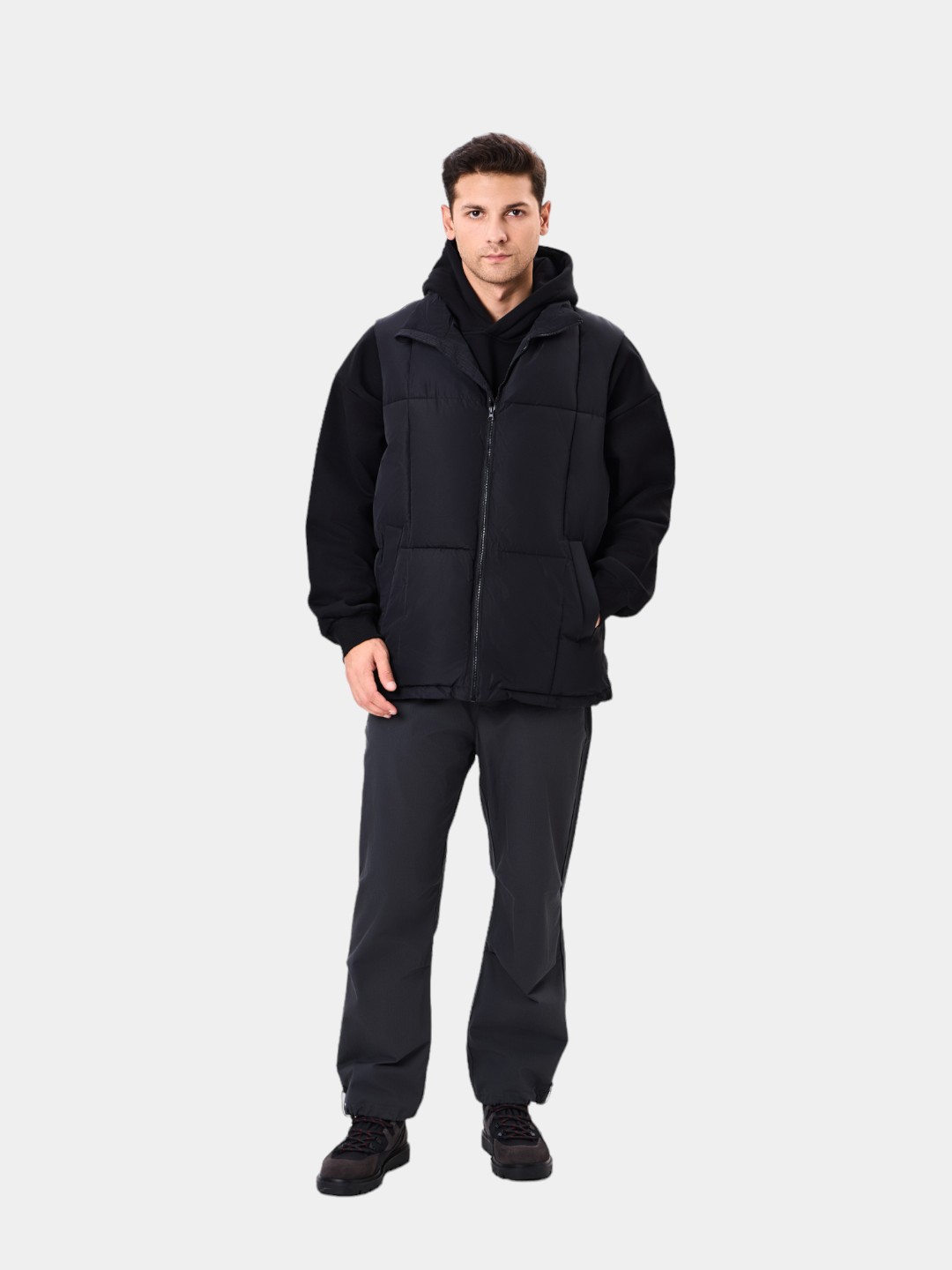 TERRA PRO Qisqa uzunlikdagi erkaklar jiletkasi AW24CR1-32-20813