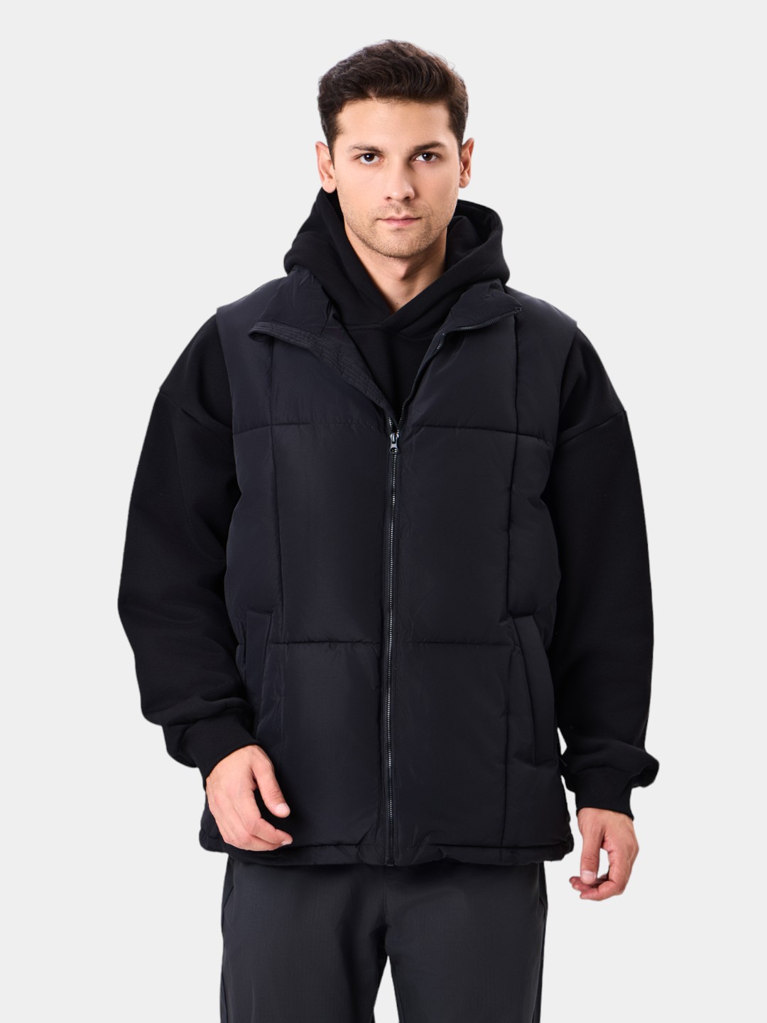 TERRA PRO Qisqa uzunlikdagi erkaklar jiletkasi AW24CR1-32-20813