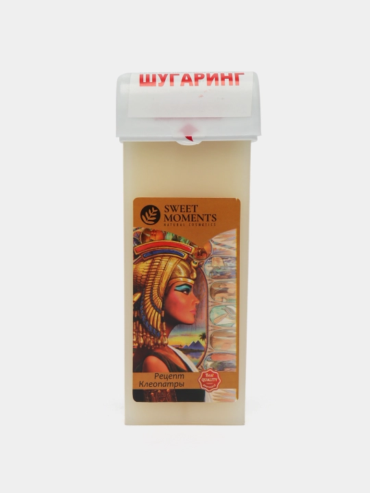 Сахарная паста для шугаринга и депиляции Sweet Moments, 150 г, в картридже