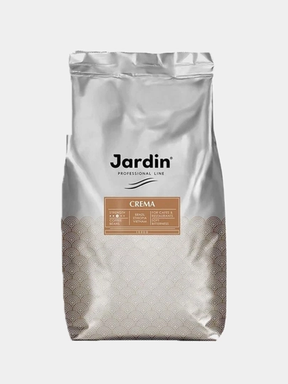 Кофе в зернах Jardin crema, 1000 г — TESS-P120A11