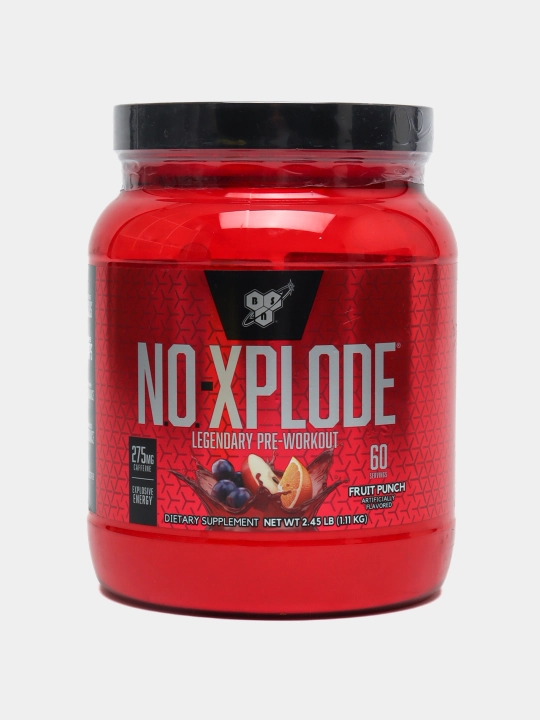 NO Xplode, Afsonaviy Pre-Workout, mashg‘ulotdan oldingi 60 porsiyali majmua - 