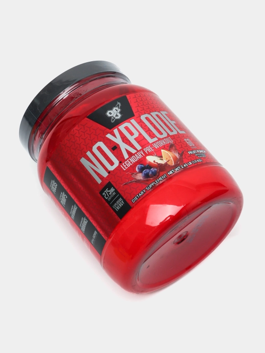 NO Xplode, Afsonaviy Pre-Workout, mashg‘ulotdan oldingi 60 porsiyali majmua