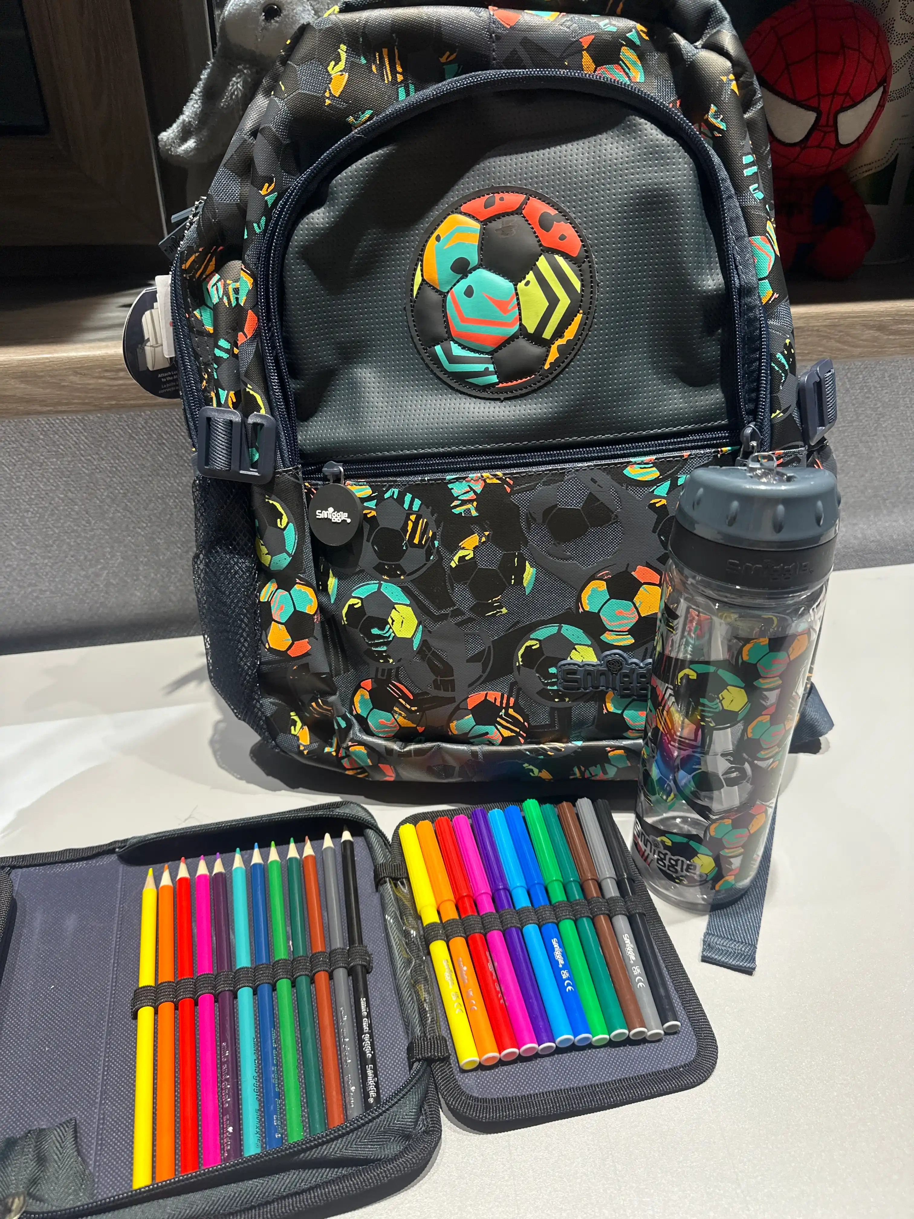 Smiggle maktab ryukzaki