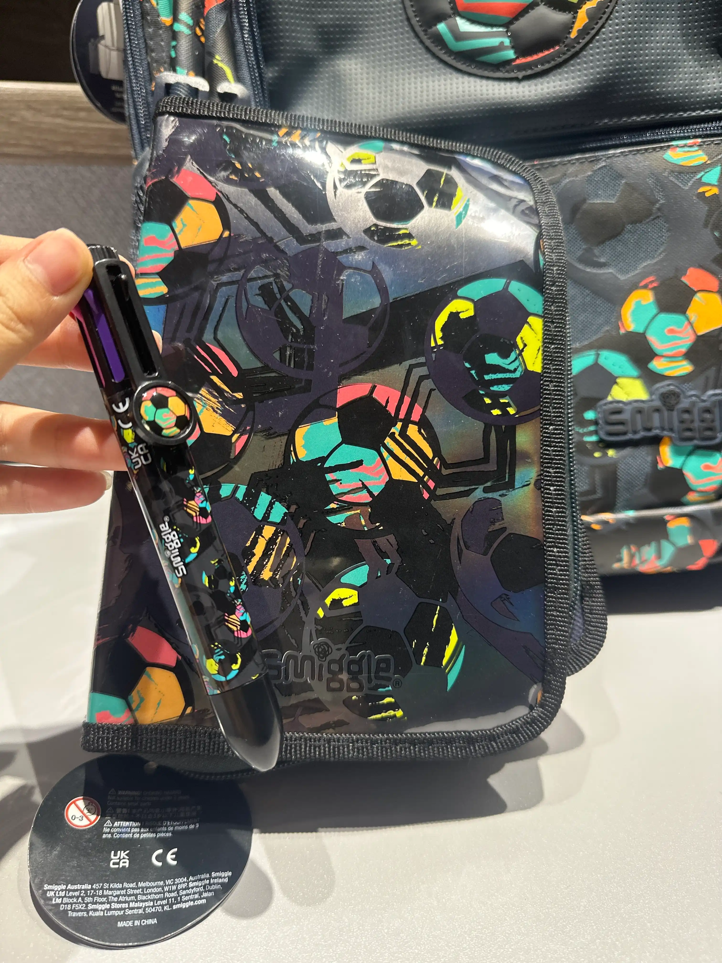 Smiggle maktab ryukzaki