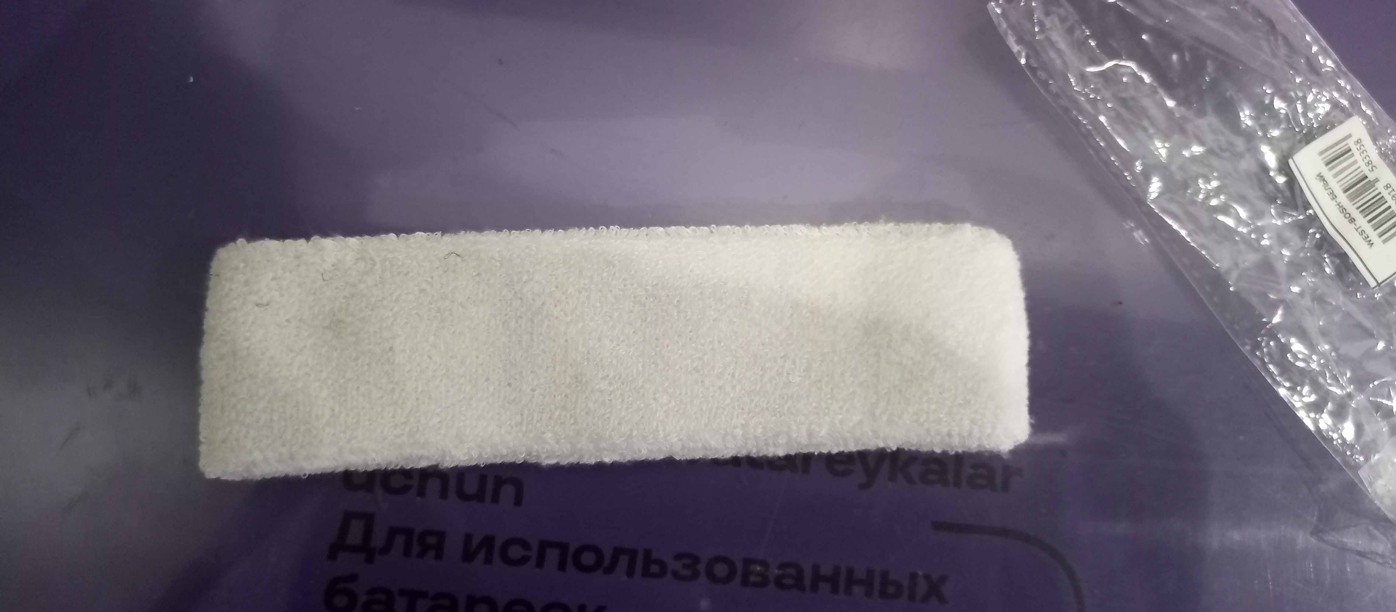 Повязка на голову, для тенниса, футбола и других видов спорта