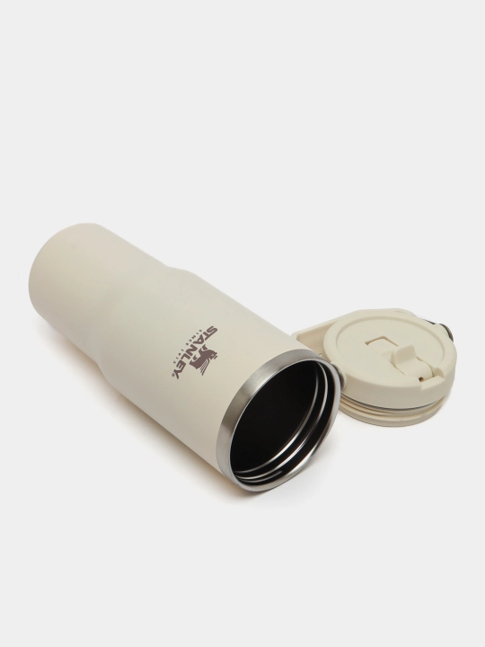 STANLEY IceFlow 2.0 — термокружка с откидной трубочкой, 30 oz (887 мл)