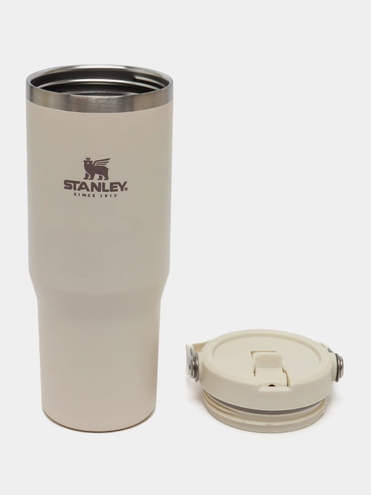 STANLEY IceFlow 2.0 — термокружка с откидной трубочкой, 30 oz (887 мл)