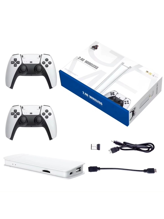 Игровая приставка, Game Stick M15, 4k,Ultra HD 20000 игр, приставка для телевизора - 