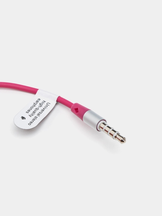 Simli quloqchinlar vacumli mikrofon bilan telefon uchun Blue Spectrum 3.5 Jack