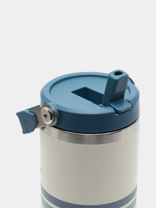 STANLEY IceFlow 2.0 — термокружка с откидной трубочкой, 30 oz (887 мл)