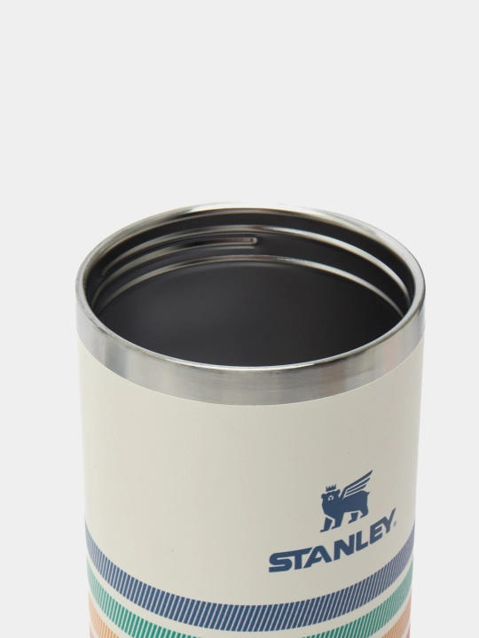 STANLEY IceFlow 2.0 — термокружка с откидной трубочкой, 30 oz (887 мл)