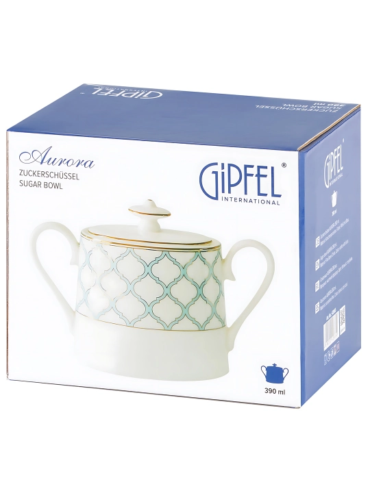 Сахарница Gipfel, Aurora 42865, 390 мл