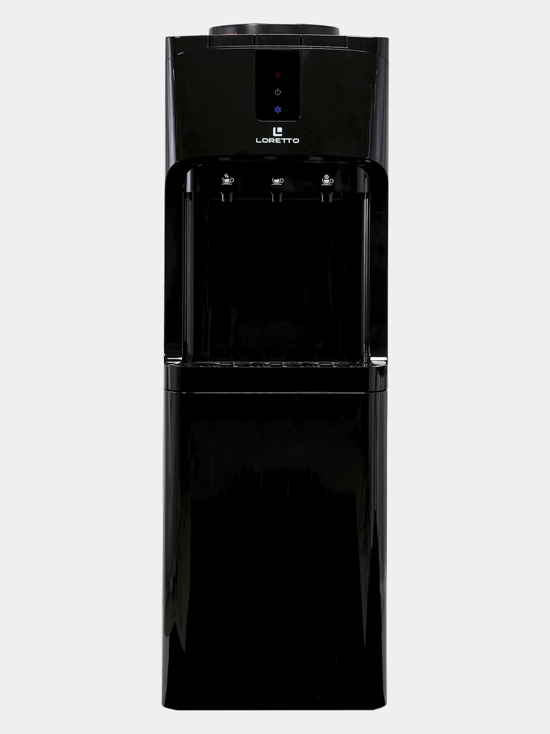 Кулер для воды LORETTO LD-106, диспенсер для воды фреоновое охлаждение