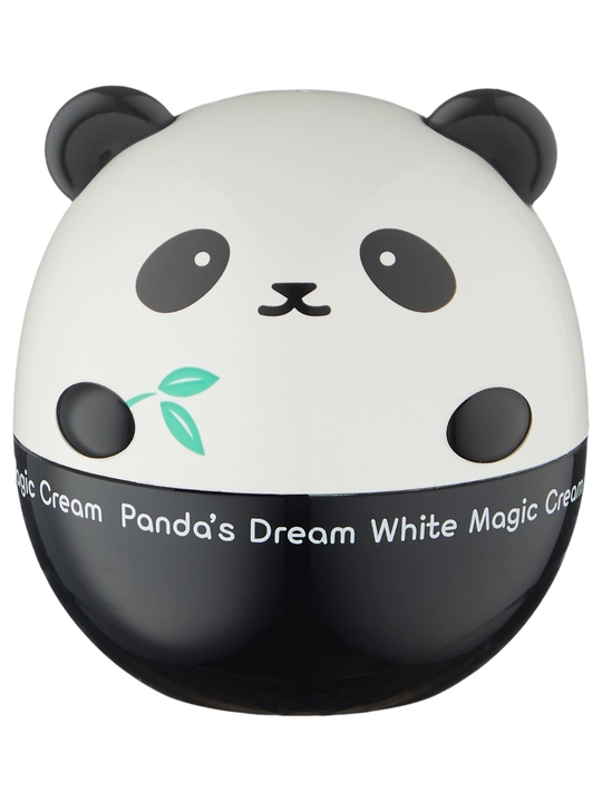 Panda's Dream White Magic yuz kremi 50 ml, yorituvchi tone-up, niatsinamid, seramid