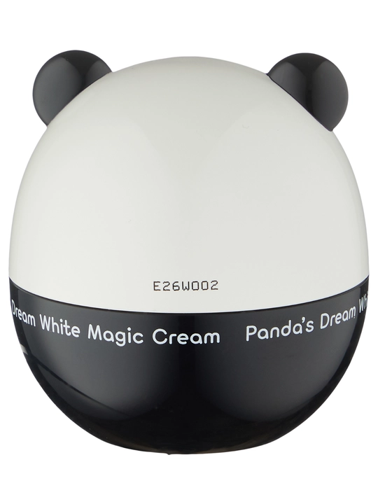 Panda's Dream White Magic yuz kremi 50 ml, yorituvchi tone-up, niatsinamid, seramid