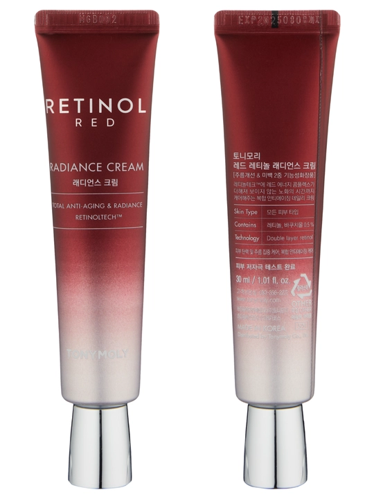 Омолаживающий крем с ретинолом, RED RETINOL RADIANCE CREAM, 30 мл