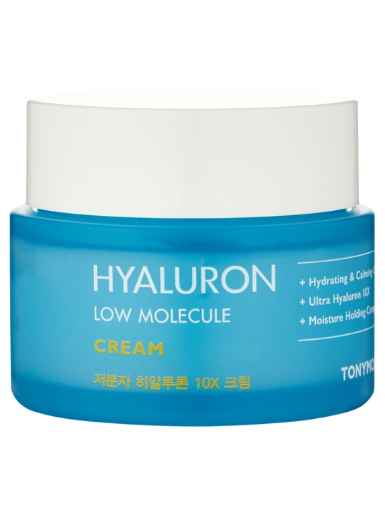 Yuz kremi DERMA LAB low Molecule Hyaluron 10X Cream, 80 ml