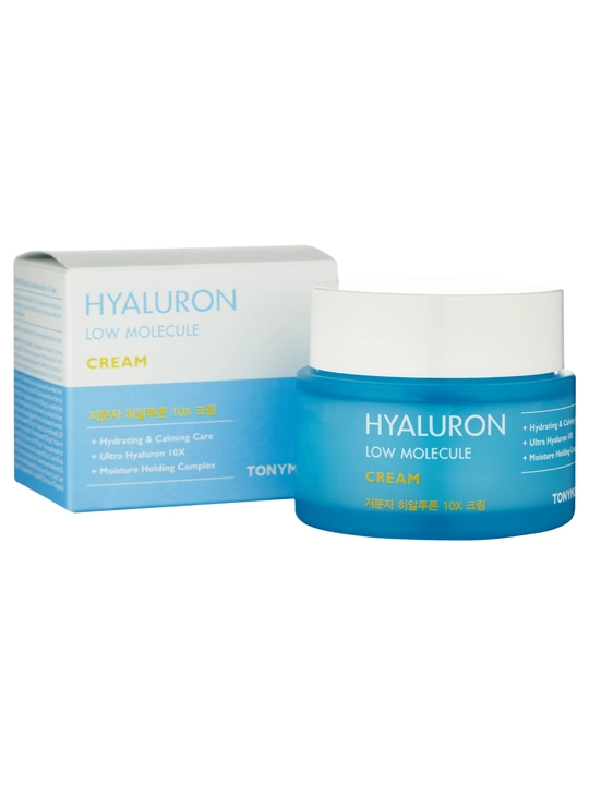 Yuz kremi DERMA LAB low Molecule Hyaluron 10X Cream, 80 ml