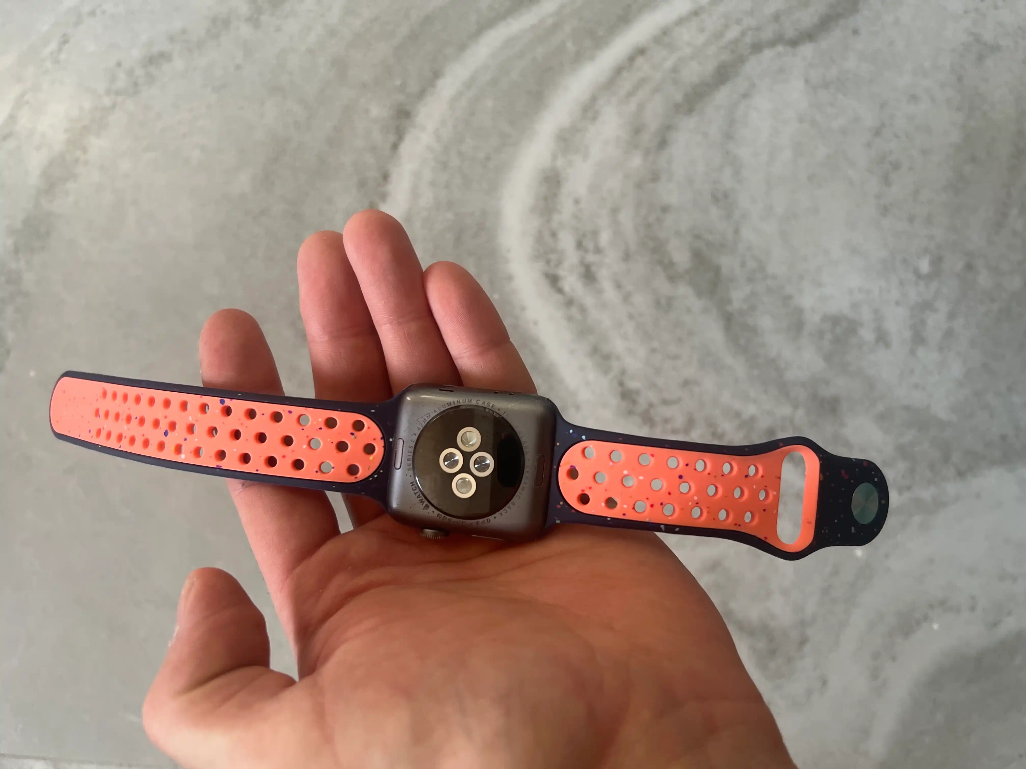 Ремешок для Apple watch с принтом 3/4/5/6/7/8/9/Ultra 42/44/45/49 мм