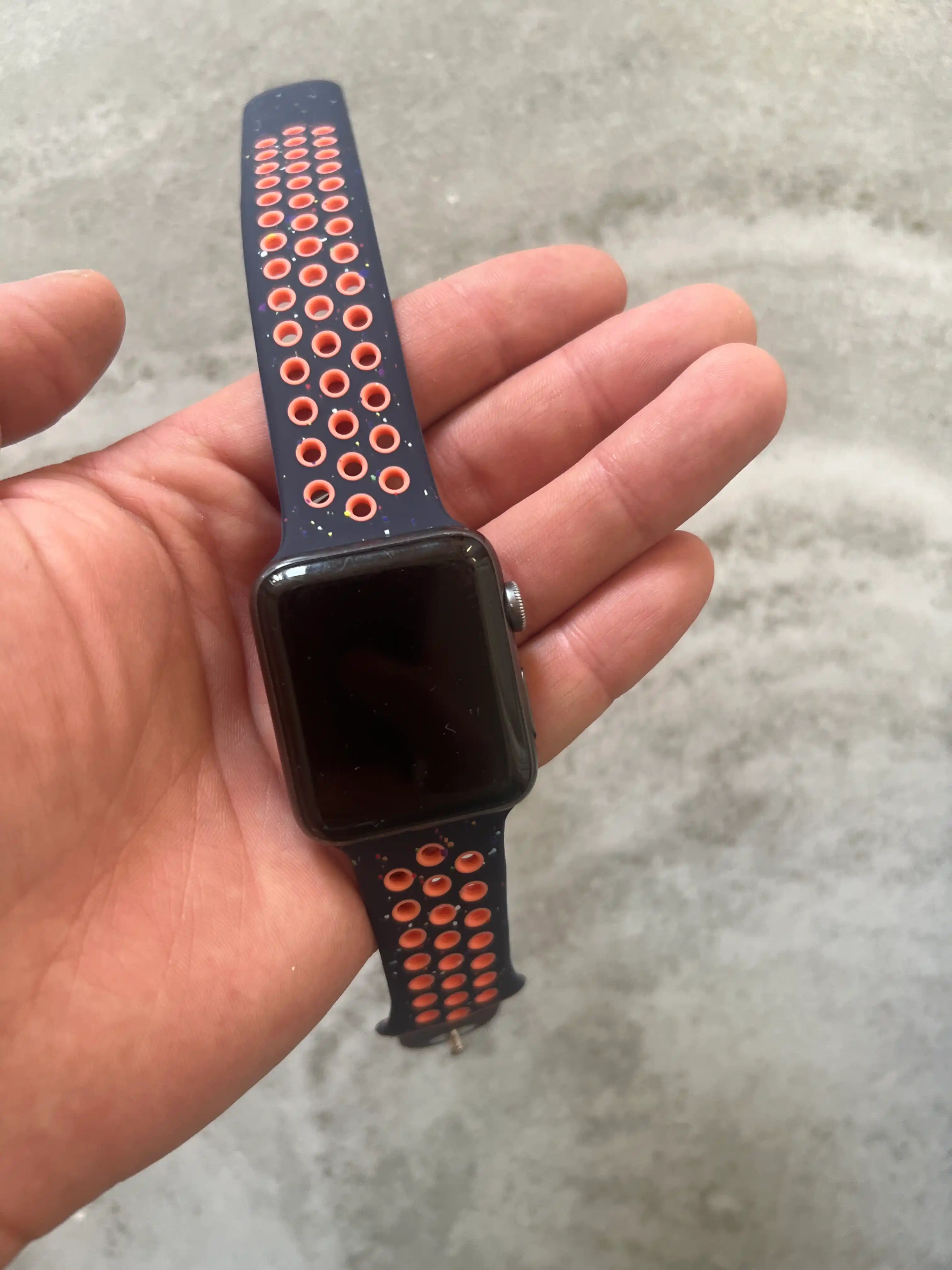 Ремешок для Apple watch с принтом 3/4/5/6/7/8/9/Ultra 42/44/45/49 мм