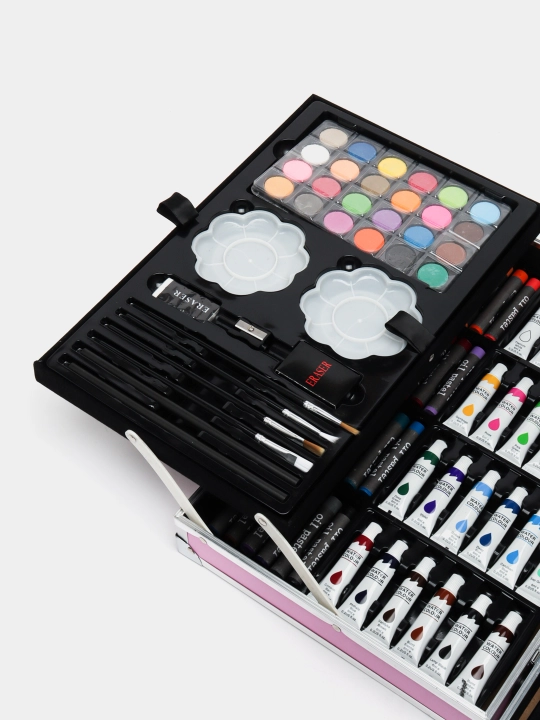Набор для рисования в чемоданчике для детей, Art Set, 147 предметов