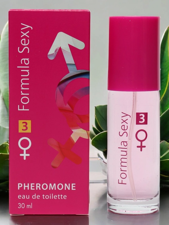 Erkaklar va ayollar uchun xushbo'ylangan suv "Formula Sexy", feromonli, 30 ml