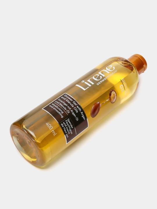 Гель для душа Lirene, арган и марула, 400 мл