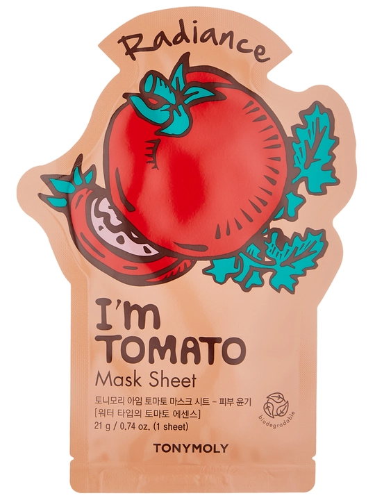 Тканевая маска TonyMoly I’m Mask Sheet, 21 г, упругость и тонус кожи