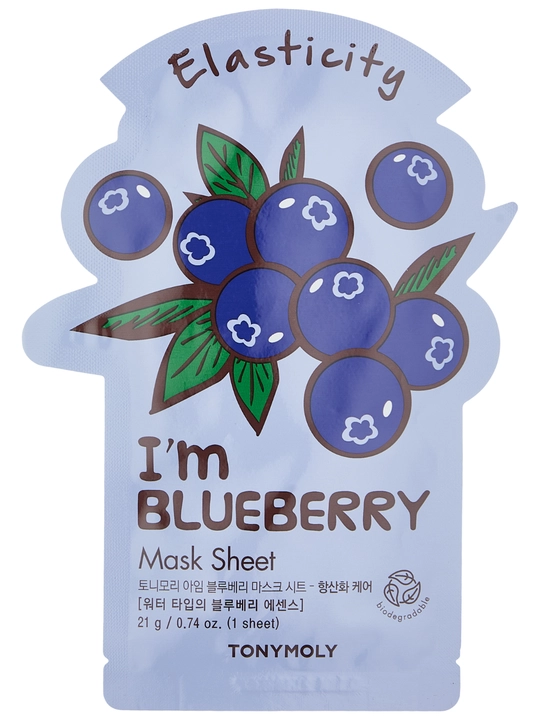 Тканевая маска TonyMoly I’m Mask Sheet, 21 г, упругость и тонус кожи