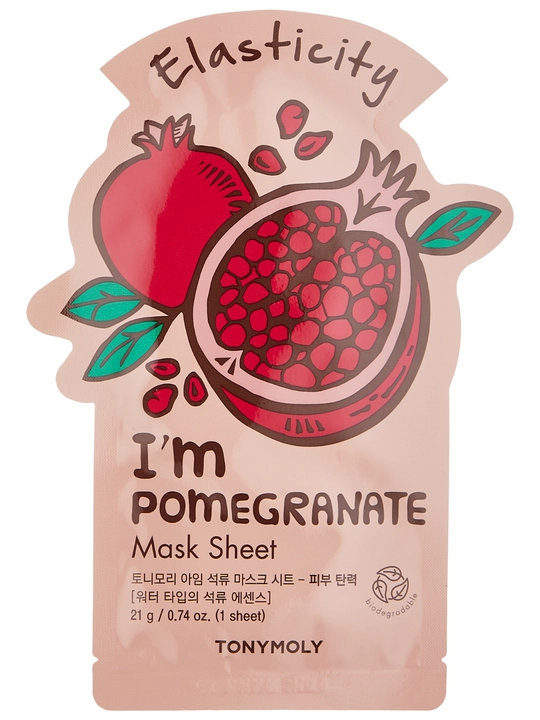 Тканевая маска TonyMoly I’m Mask Sheet, 21 г, упругость и тонус кожи
