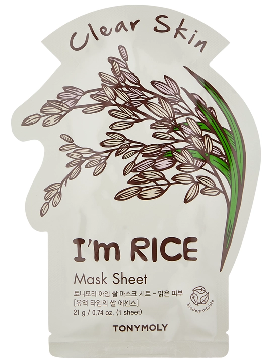Тканевая маска TonyMoly I’m Mask Sheet, 21 г, упругость и тонус кожи