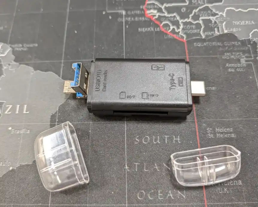 Картридер, USB, Micro SD, OTG, Type-C, Flash, чип