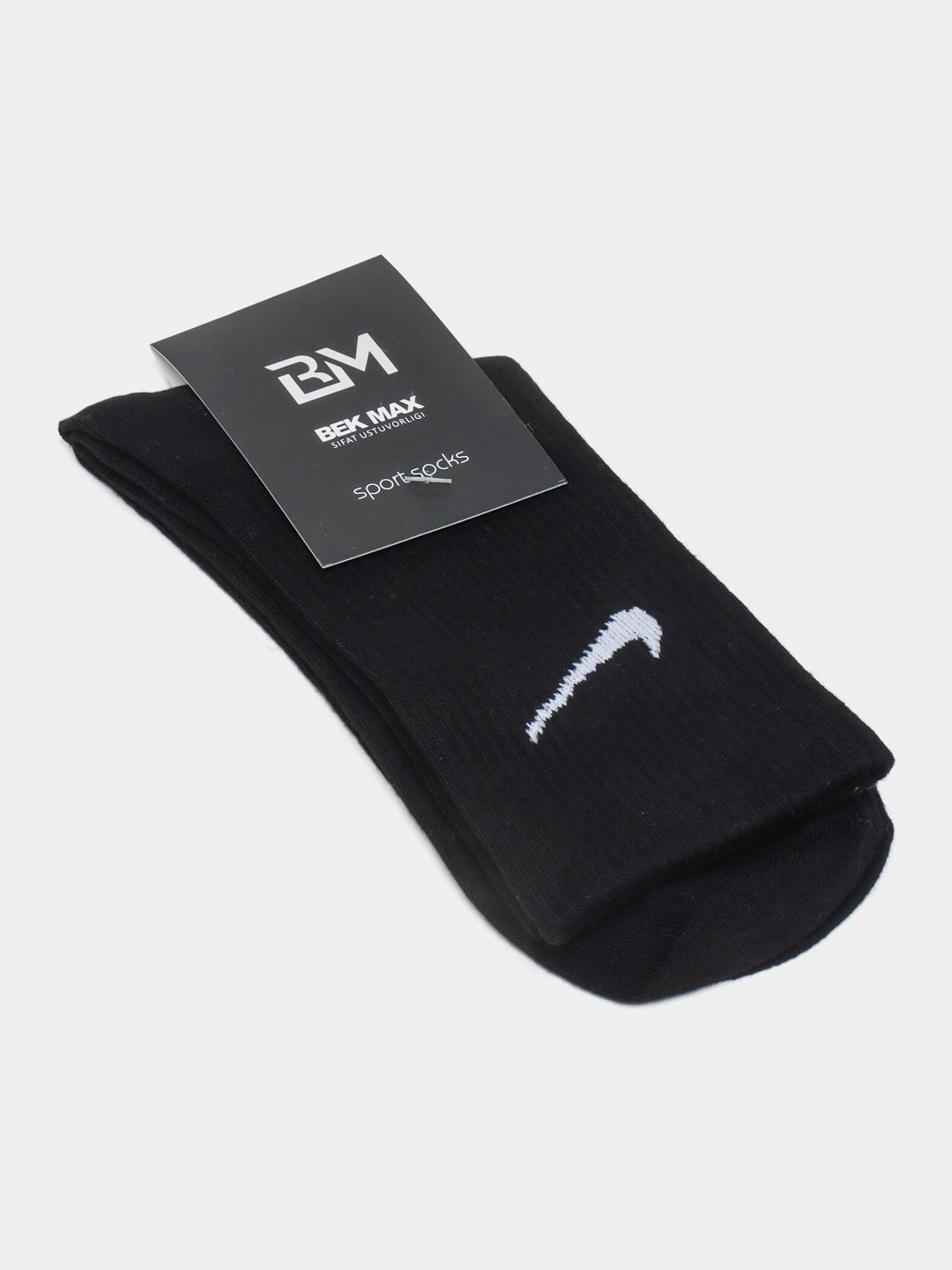 Носки средней длинны, спортивные, мужские и женские, "BEK MAX" Nike, 36 ...