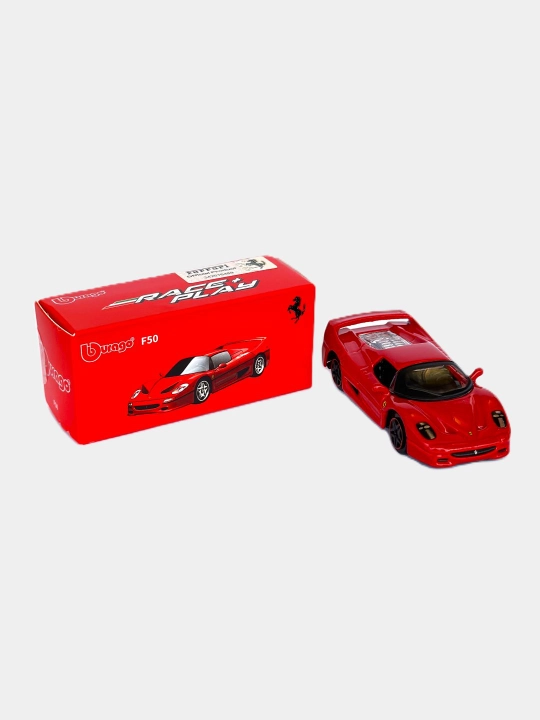 BBURAGO 1/64 kolleksiya o'yinchoq moshinasi: Mers, ZEEKR, NISSAN, BUGATTI, FORD - 