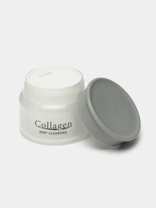 Крем для лица Collagen, экстракт со слизью, отбеливающий, витамины А, Е, 80 г