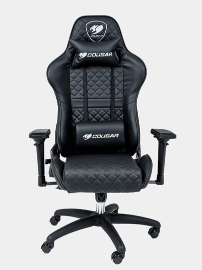Игровое кресло Cougar Armor ONE, облегающий дизайн, с высокой спинкой — ZUMINVS-COUGAR0