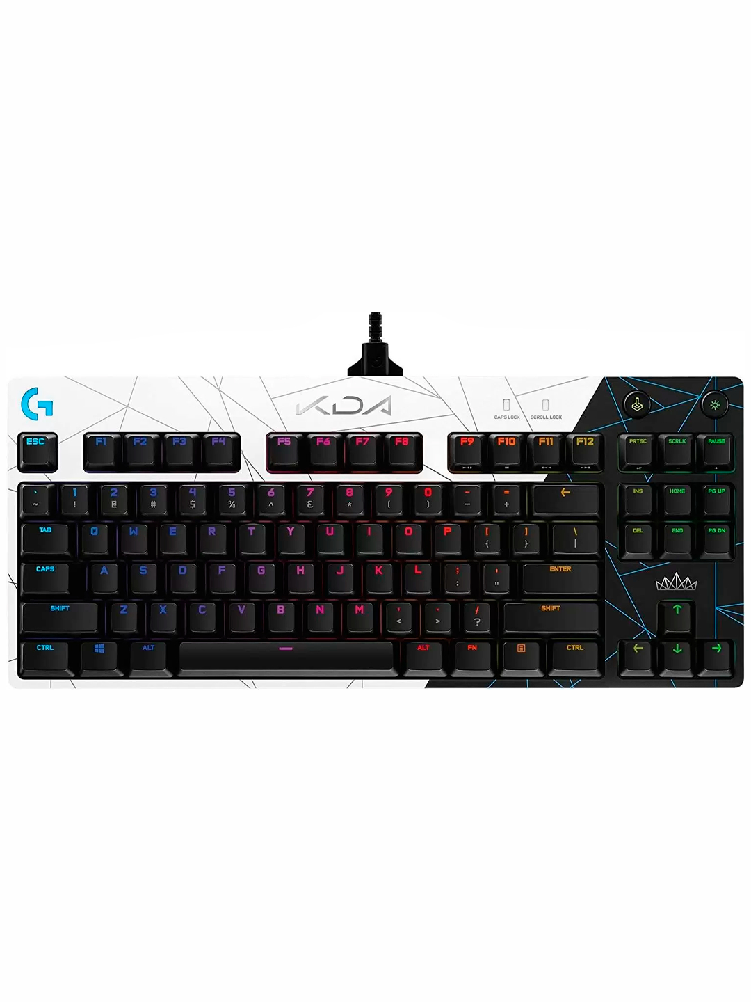Механическая игровая клавиатура Logitech G PRO KDA с RGB-подсветкой ...