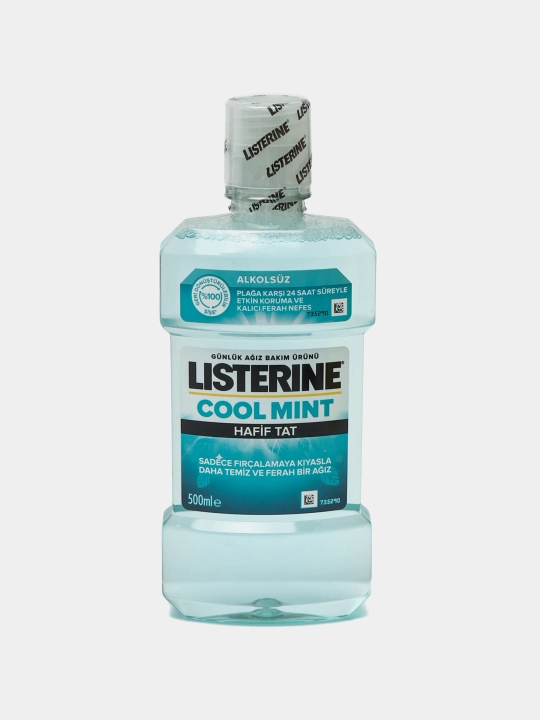 Ополаскиватель для полости рта Listerine, мягкое, свежая мята, 500 мл