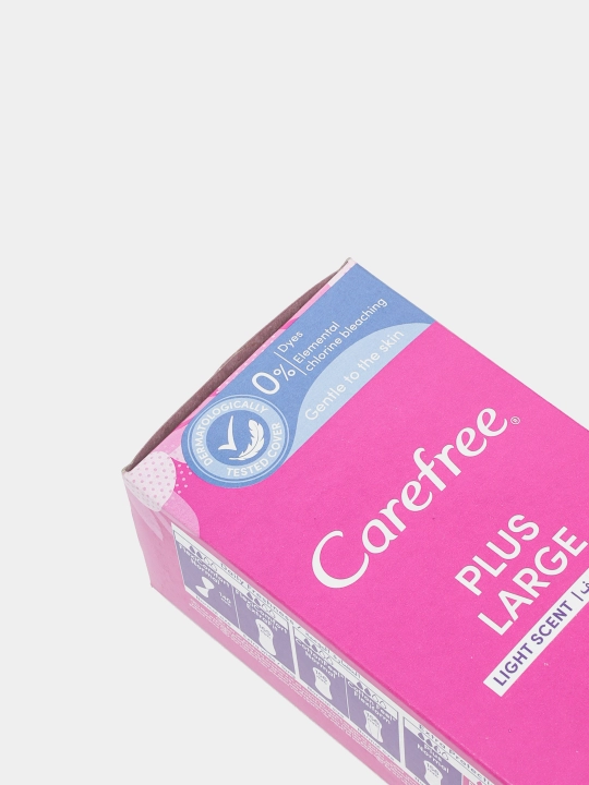 Прокладки Carefree Large Plus, 20 шт