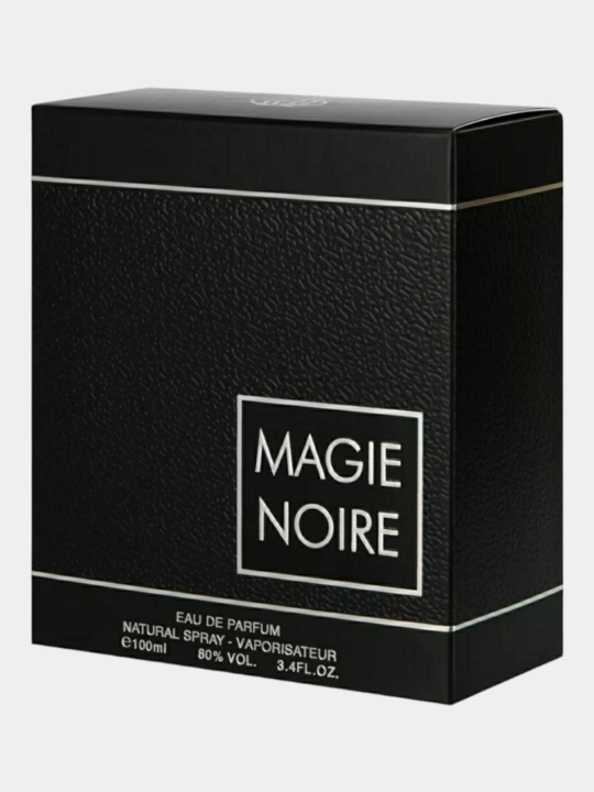 Parfyumlangan suv Magie Noire, erkaklar uchun atir, 100 ml