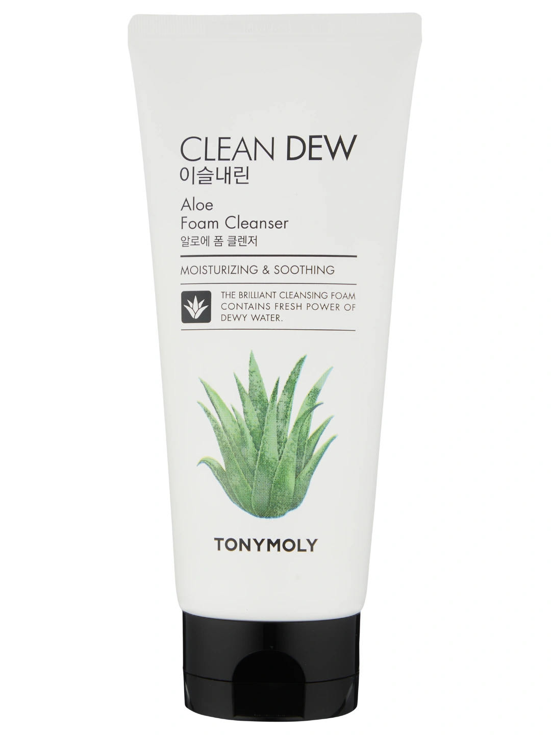 Пенка для умывания Tony Moly, Clean Dew Foam Cleanser, 180 мл за 72000 ...