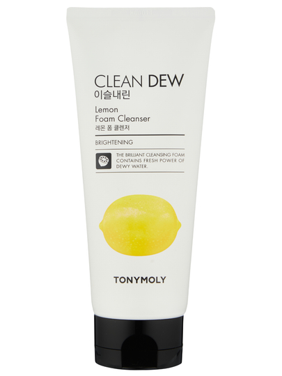 Ko'pik yuz yuvish uchun Tony Moly, Clean Dew Foam Cleanser, 180 ml