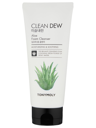 Ko'pik yuz yuvish uchun Tony Moly, Clean Dew Foam Cleanser, 180 ml