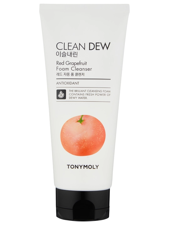 Ko'pik yuz yuvish uchun Tony Moly, Clean Dew Foam Cleanser, 180 ml