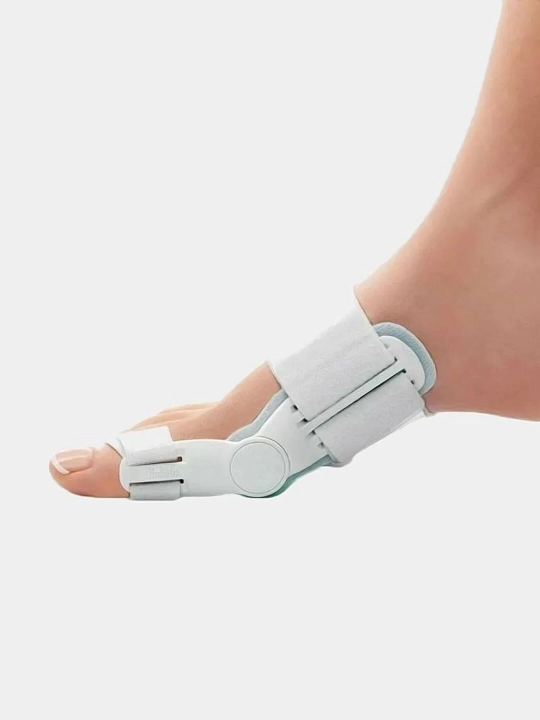 Hallux Valgus Oyoq uchun fiksator, Katta bosh barmoq qeyshiqlikni to'g'irlash - 
