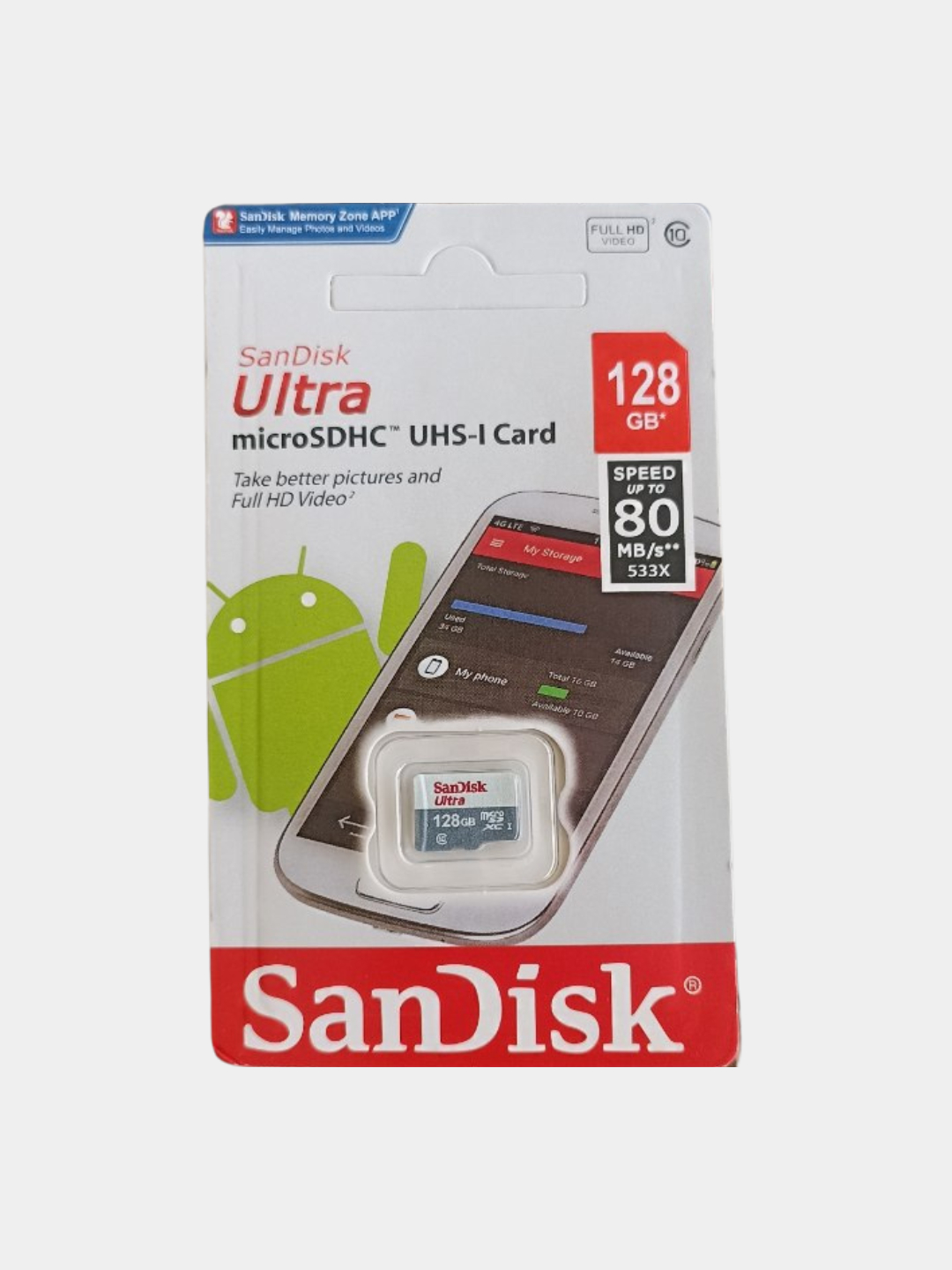 Flesh-karta CHIP SanDisk Ultra Micro SD 16/32/64/128/256/512 GBni arzon ...